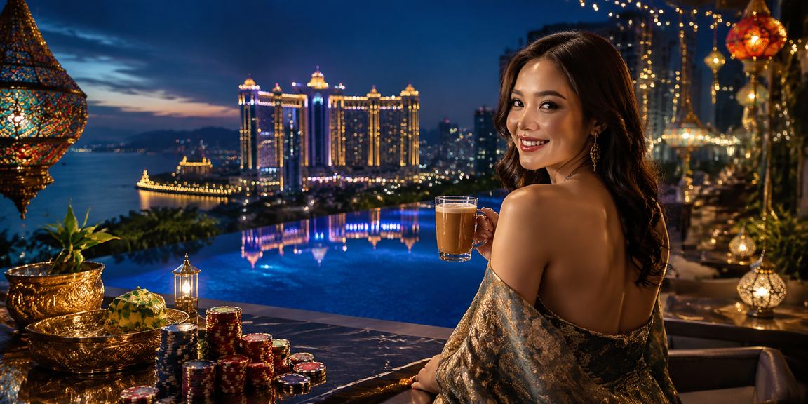 Suasana pertaruhan bergaya Melayu di Genting Highlands
