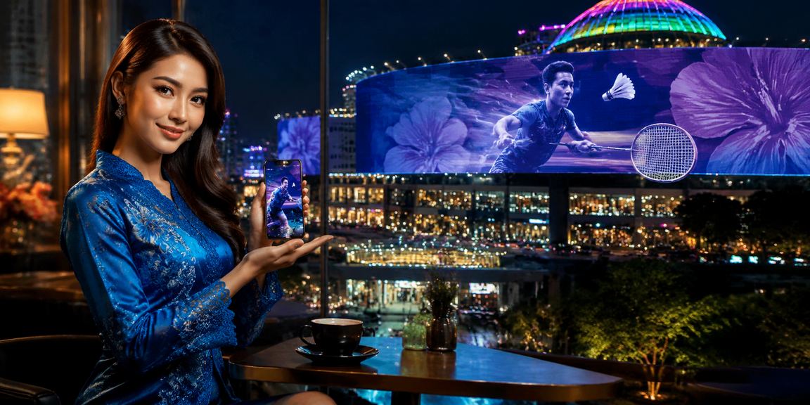Kasino mudah alih bergaya baju kurung di Genting Highlands
