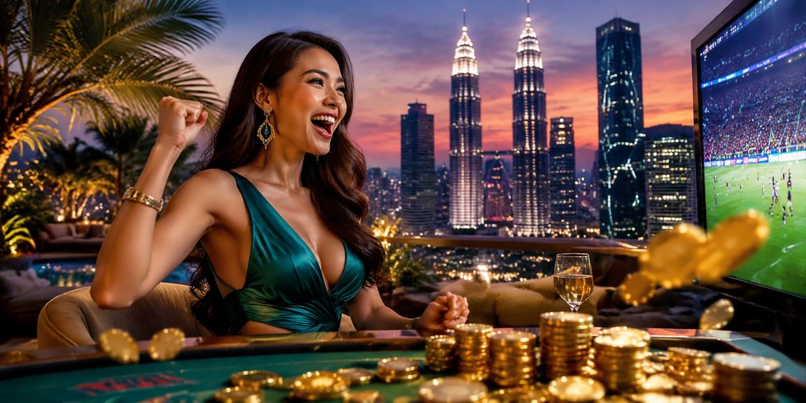 Permainan Baccarat bergaya Melayu di Kuala Lumpur