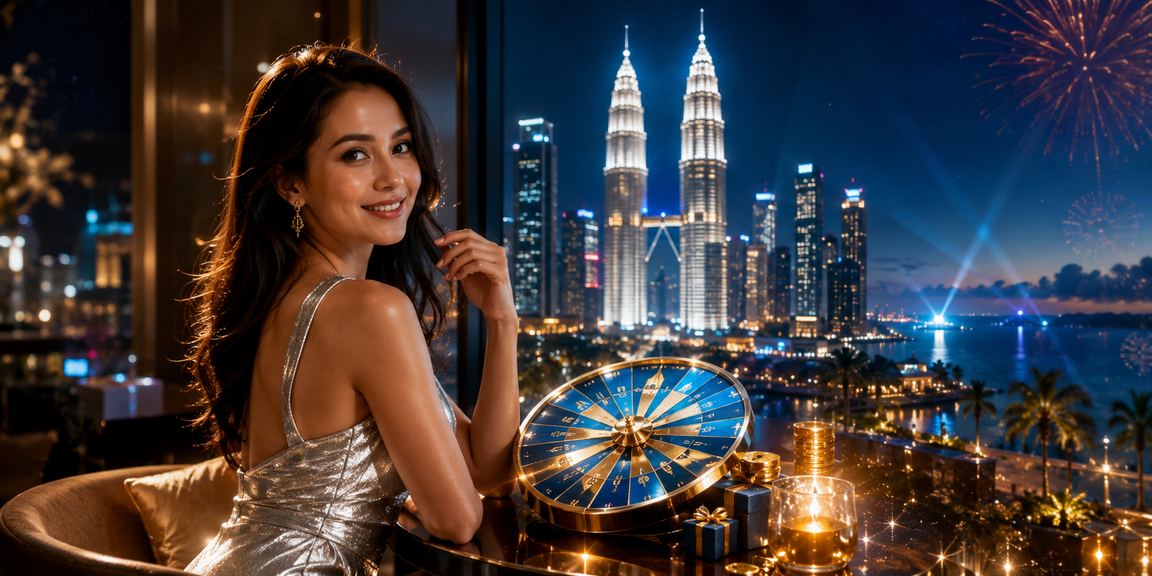 Permainan roulette bergaya Melayu di Kuala Lumpur