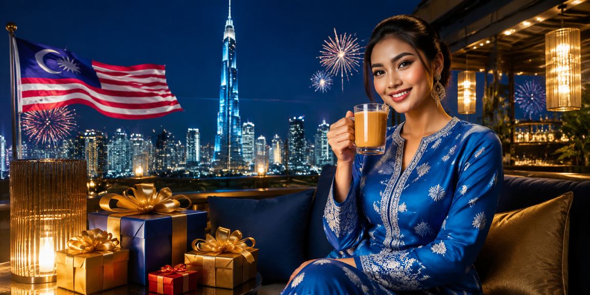Pertaruhan sukan bergaya baju kurung di Kuala Lumpur