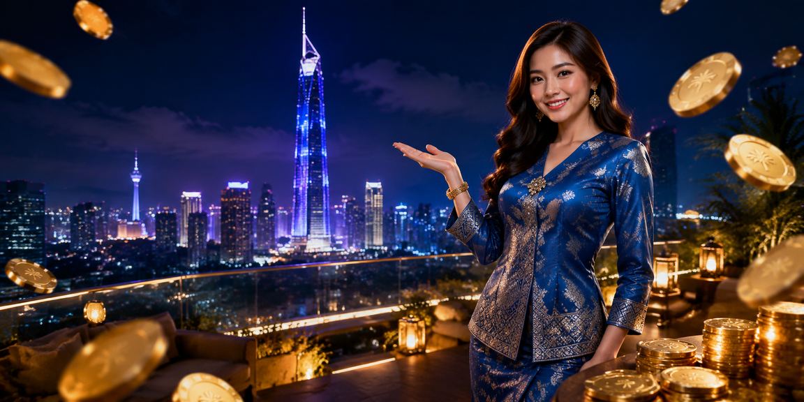 Bonus VIP bergaya baju kurung di Kuala Lumpur