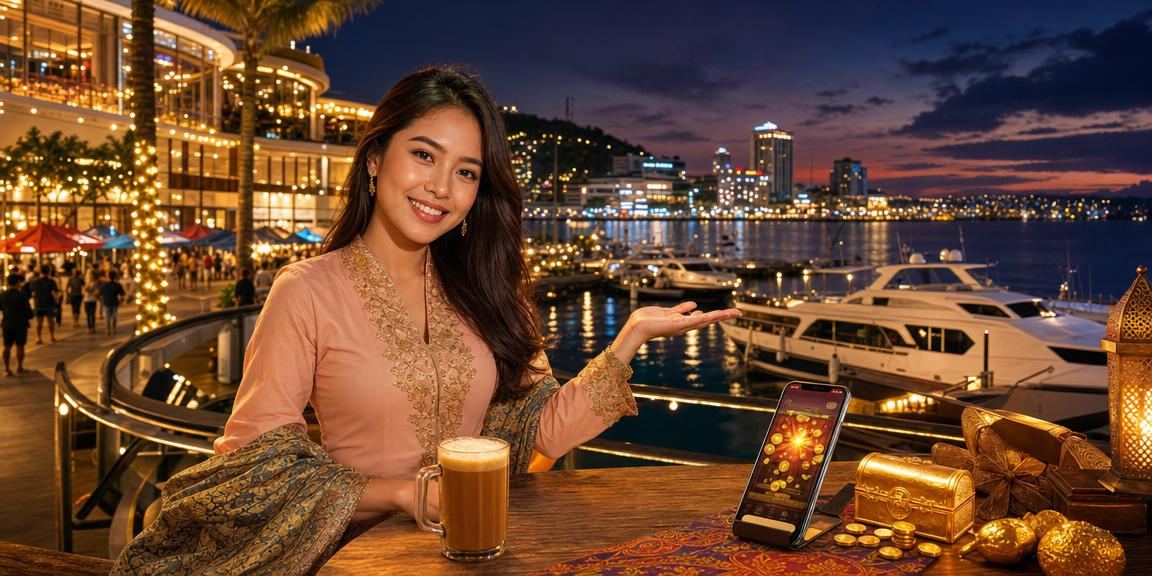 Aplikasi kasino mudah alih bergaya Melayu di Malaysia
