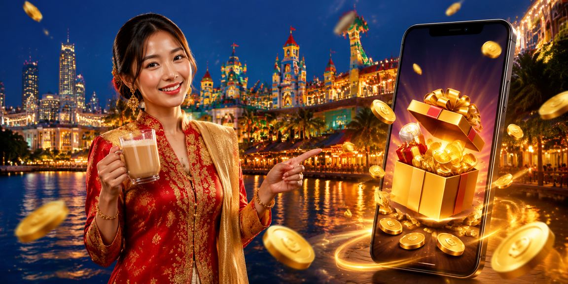 Bonus deposit bergaya Melayu di Malaysia